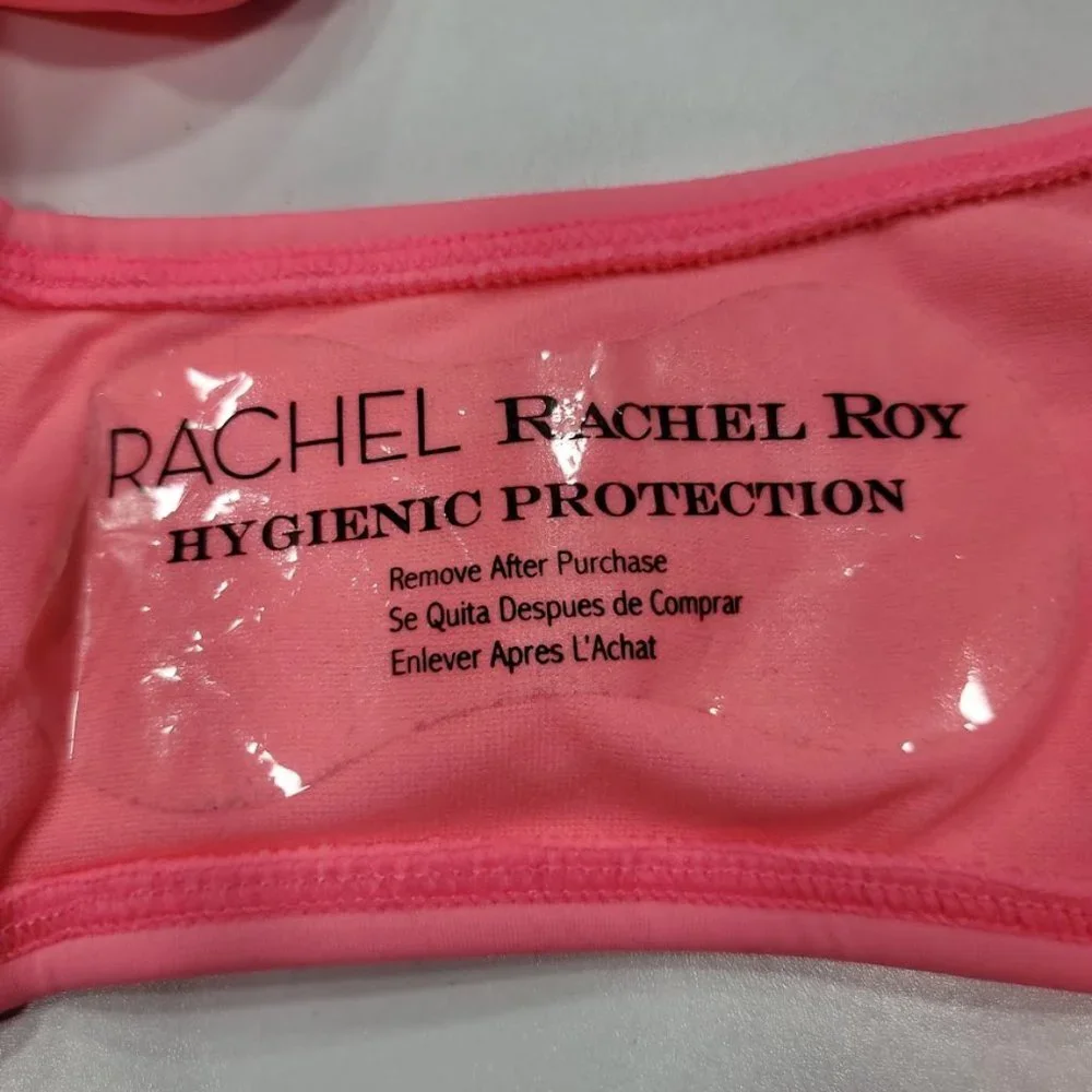 Rachel Rachel Roy Side Tie Moderate Bikini Swim Bottom Sz XL